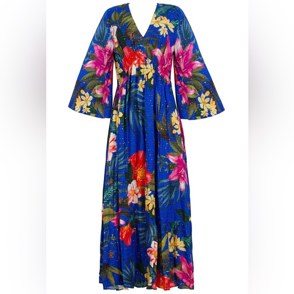 PQ Swim Long Floral Dress - Picture 4 of 5
